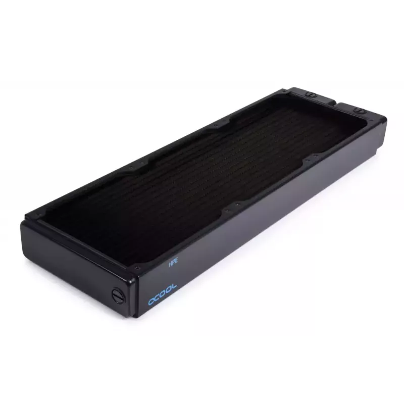 Radiatorius Alphacool 14442 žalvaris varis nerūdijantis plienas juodas 144mm