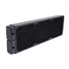 Radiatorius Alphacool 14442 žalvaris varis nerūdijantis plienas juodas 144mm