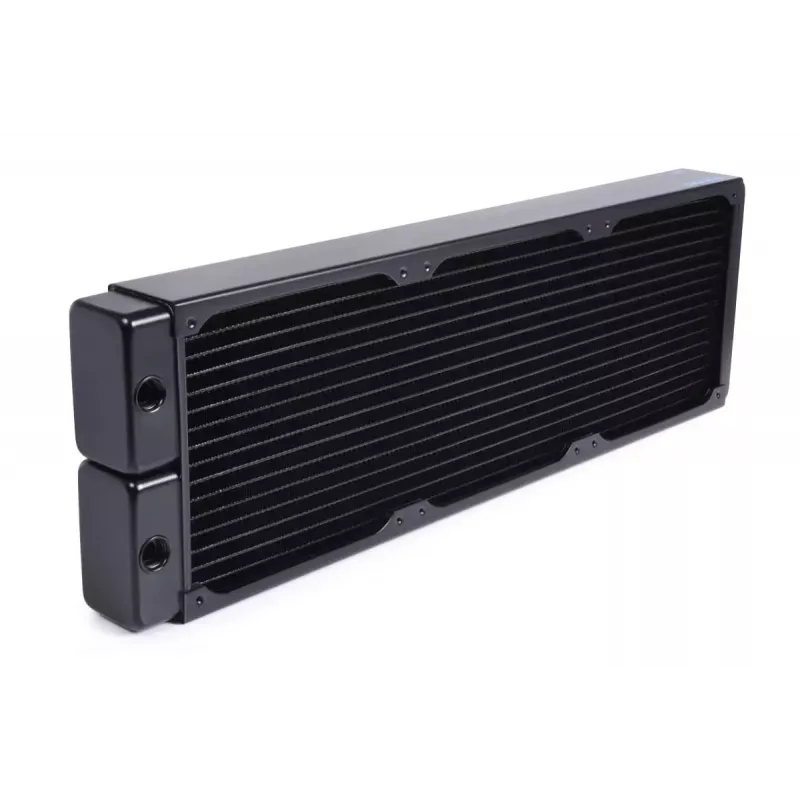 Radiatorius Alphacool 14442 žalvaris varis nerūdijantis plienas juodas 144mm