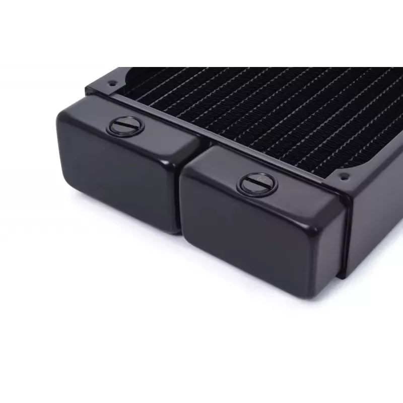 Radiatorius Alphacool 14442 žalvaris varis nerūdijantis plienas juodas 144mm