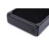 Radiatorius Alphacool 14442 žalvaris varis nerūdijantis plienas juodas 144mm