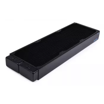 Radiatorius Alphacool 14442 žalvaris varis nerūdijantis plienas juodas 144mm