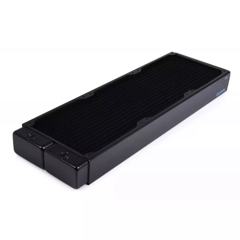 Radiatorius Alphacool 14442 žalvaris varis nerūdijantis plienas juodas 144mm