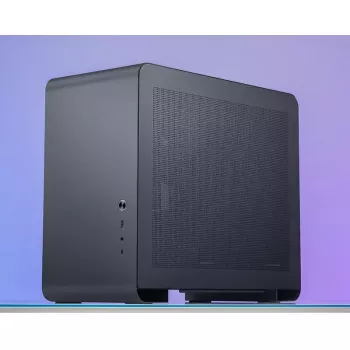 PC Case Jonsbo U4 Mini Mini Tower Juoda