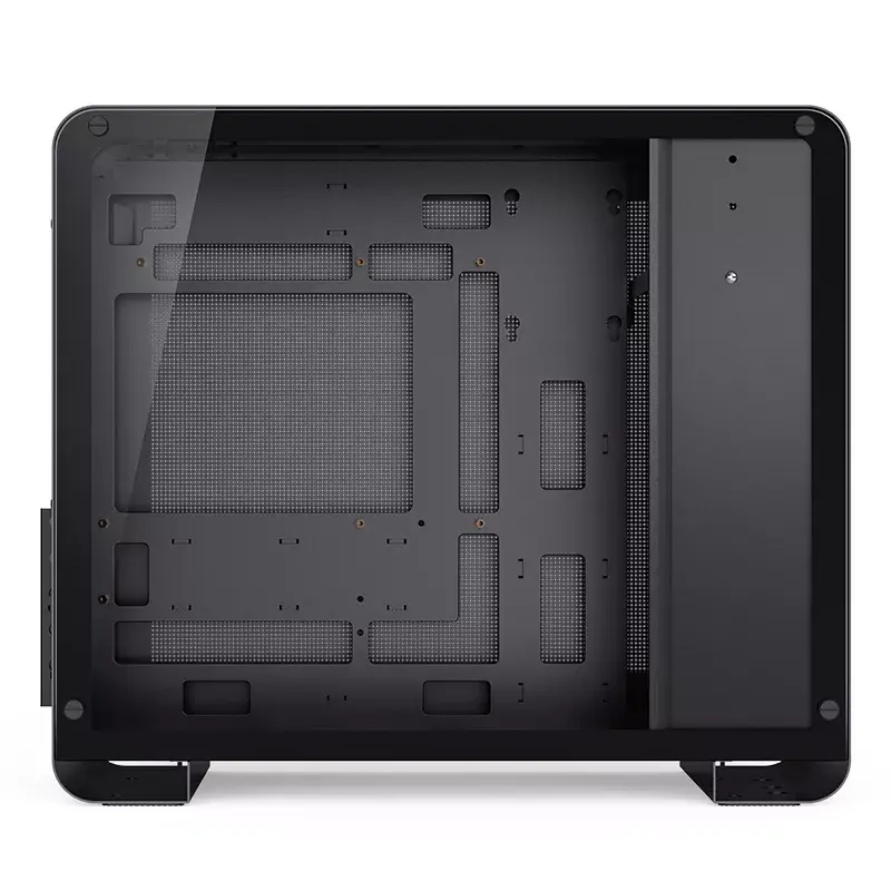 PC Case Jonsbo U4 Mini Mini Tower Juoda