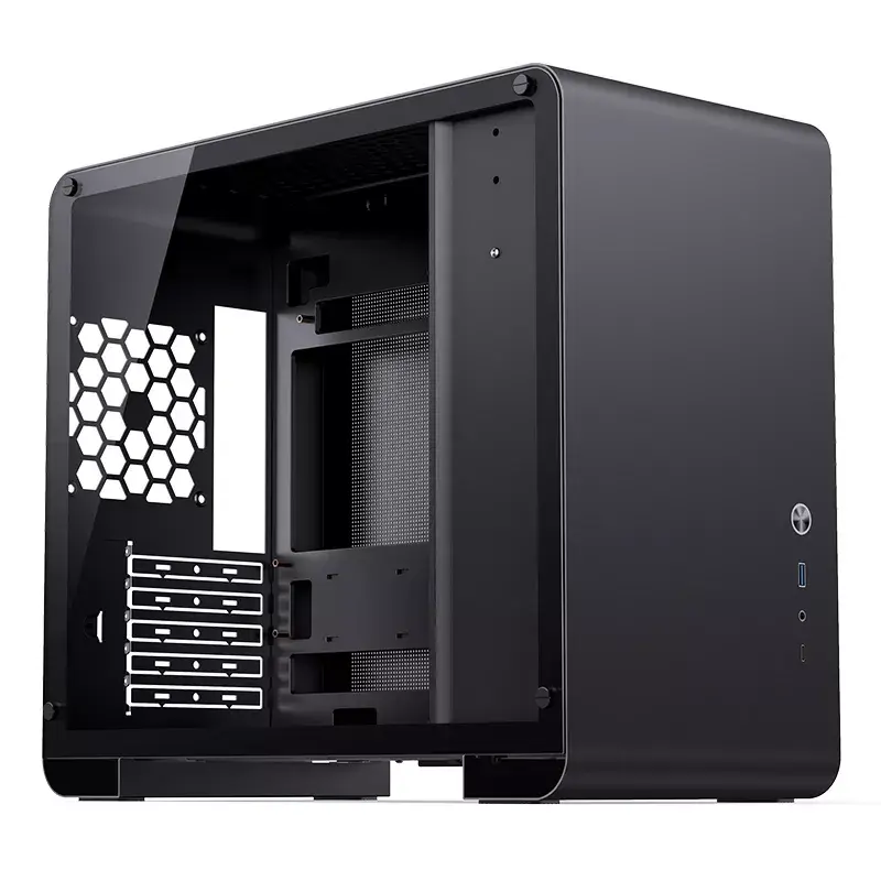 PC Case Jonsbo U4 Mini Mini Tower Juoda