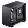 PC Case Jonsbo U4 Mini Mini Tower Juoda