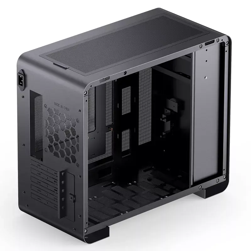 PC Case Jonsbo U4 Mini Mini Tower Juoda
