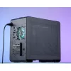 PC Case Jonsbo U4 Mini Mini Tower Juoda