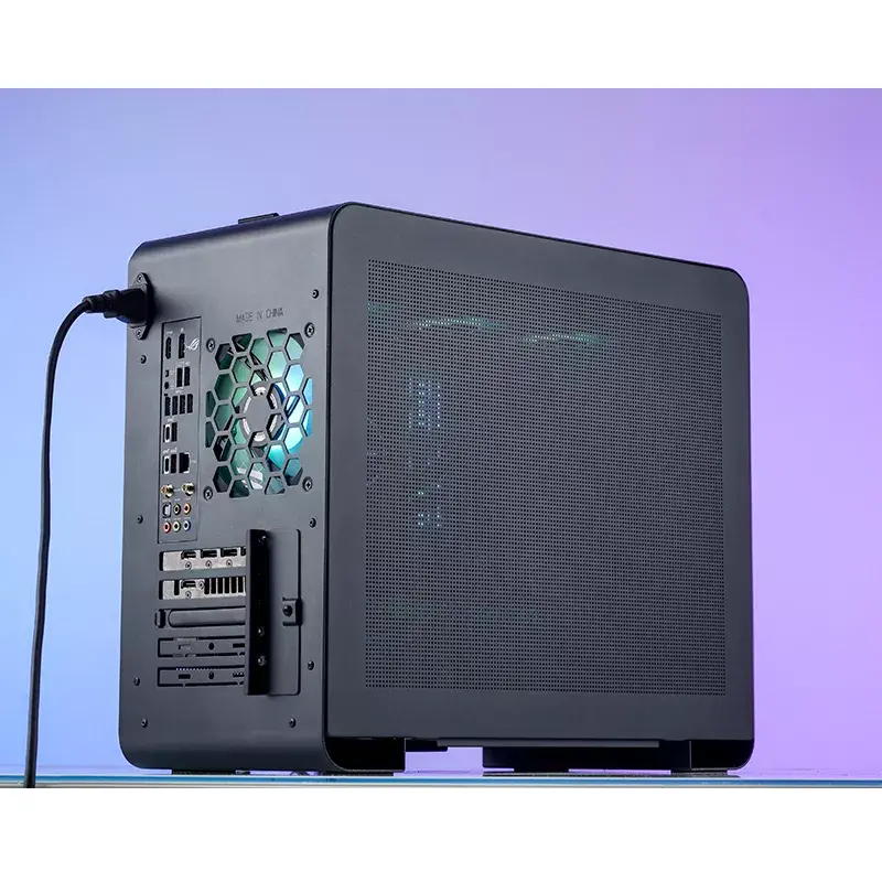 PC Case Jonsbo U4 Mini Mini Tower Juoda