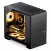 PC Case Jonsbo U4 Mini Mini Tower Juoda
