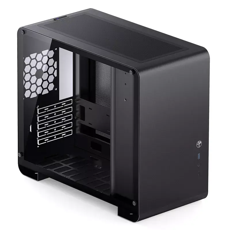 PC Case Jonsbo U4 Mini Mini Tower Juoda