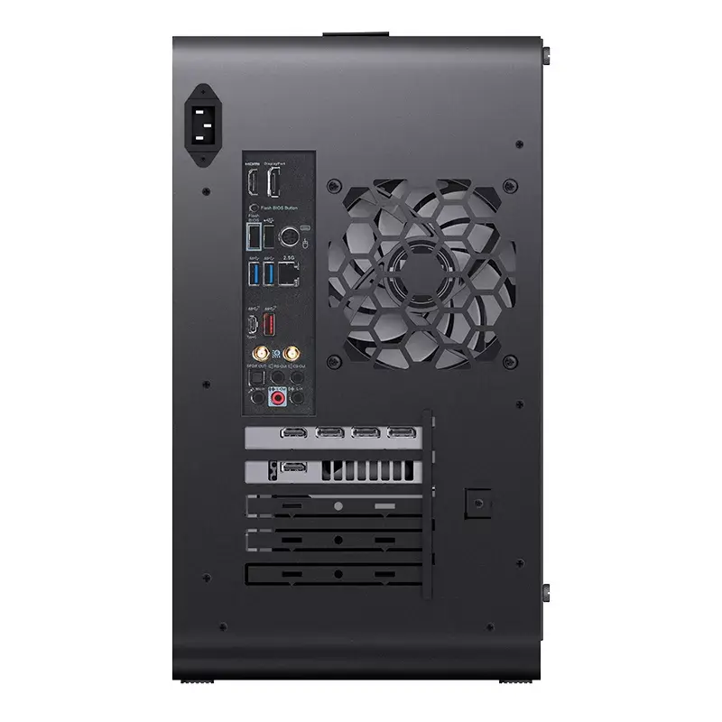 PC Case Jonsbo U4 Mini Mini Tower Juoda