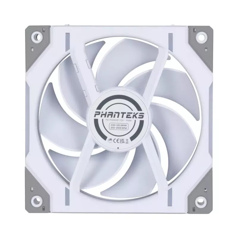 Ventiliatorius Phanteks PH-F120D30 12 cm 250-2000 RPM 30.2 dB