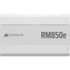 CORSAIR maitinimo blokas - RMe serija RM850e - Visiškai modulinis, mažo triukšmo ATX - Baltas
