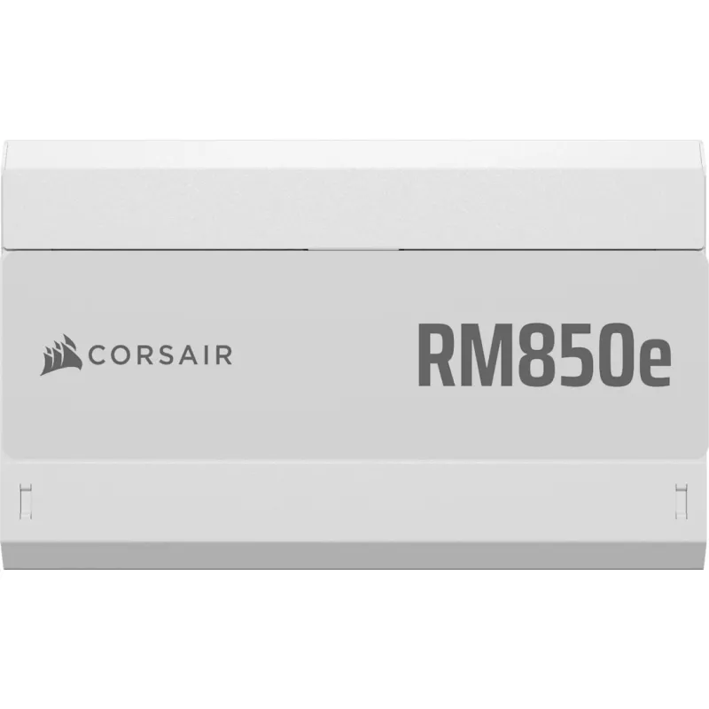 CORSAIR maitinimo blokas - RMe serija RM850e - Visiškai modulinis, mažo triukšmo ATX - Baltas