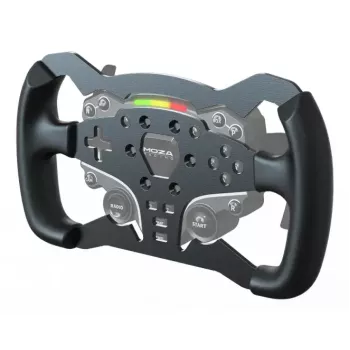 Vairo modifikacija MOZA ES Formula Wheel Mod — asmeniniams kompiuteriams, juoda, 280 mm pločio