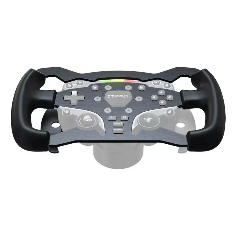Vairo modifikacija MOZA ES Formula Wheel Mod — asmeniniams kompiuteriams, juoda, 280 mm pločio