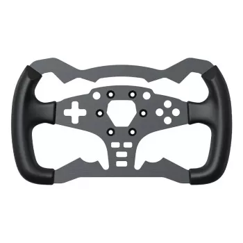 Vairo modifikacija MOZA ES Formula Wheel Mod — asmeniniams kompiuteriams, juoda, 280 mm pločio