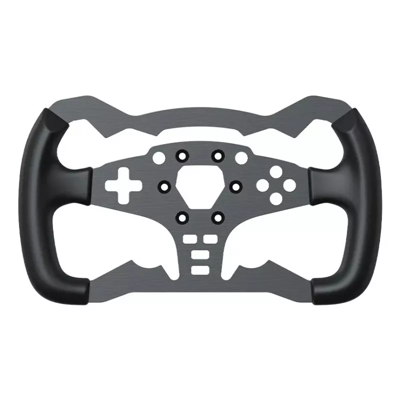 Vairo modifikacija MOZA ES Formula Wheel Mod — asmeniniams kompiuteriams, juoda, 280 mm pločio