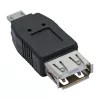 InLine Micro USB adapteris Micro-A kištukas – USB Type A lizdas 31600