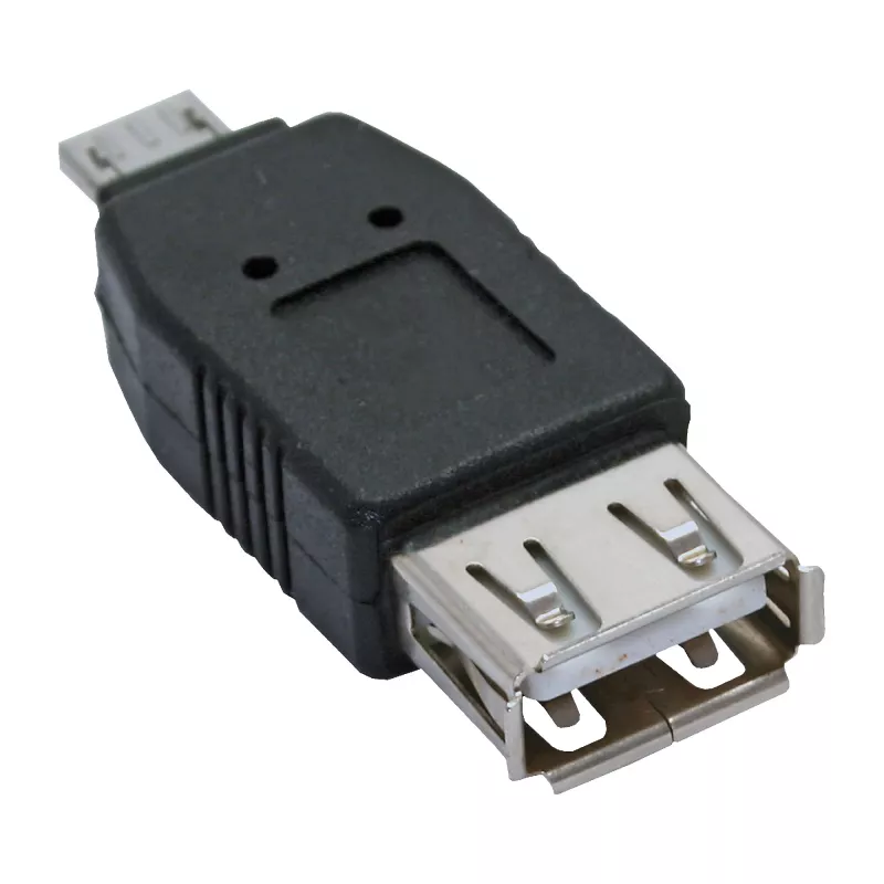 InLine Micro USB adapteris Micro-A kištukas – USB Type A lizdas 31600