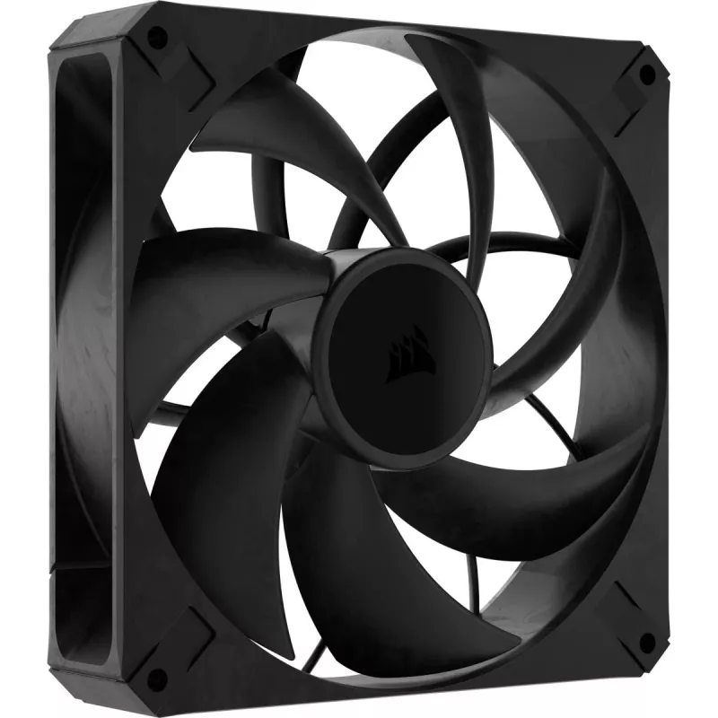 CORSAIR ventiliatorius – Rs serijos Rs140 Max 140 mm vienoje pakuotėje