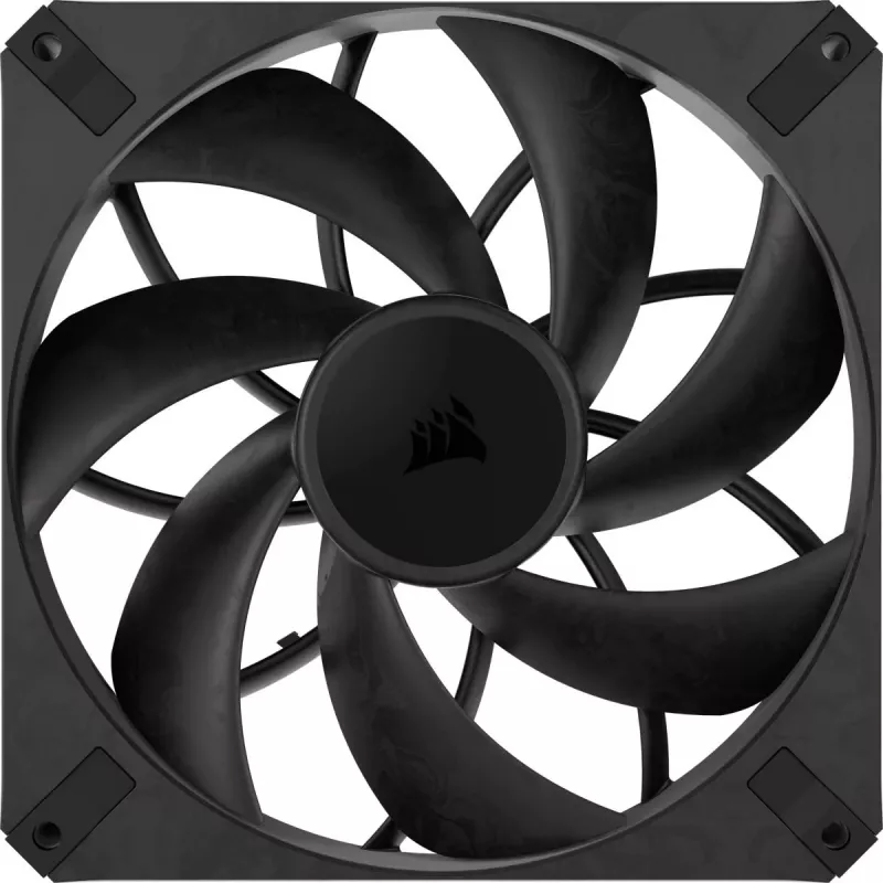 CORSAIR ventiliatorius – Rs serijos Rs140 Max 140 mm vienoje pakuotėje
