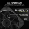 CORSAIR ventiliatorius – Rs serijos Rs140 Max 140 mm vienoje pakuotėje