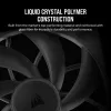 CORSAIR ventiliatorius – Rs serijos Rs140 Max 140 mm vienoje pakuotėje