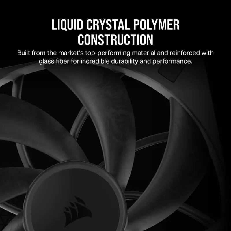 CORSAIR ventiliatorius – Rs serijos Rs140 Max 140 mm vienoje pakuotėje