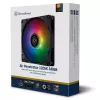 Oro aušintuvas Sidabrinėstone Penetrator SST-AP120SKB-ARGB 12 cm 2000 RPM