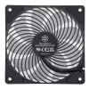 Oro aušintuvas Sidabrinėstone Penetrator SST-AP120SKB-ARGB 12 cm 2000 RPM