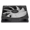 Oro aušintuvas Sidabrinėstone Penetrator SST-AP120SKB-ARGB 12 cm 2000 RPM