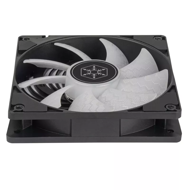 Oro aušintuvas Sidabrinėstone Penetrator SST-AP120SKB-ARGB 12 cm 2000 RPM
