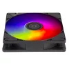 Oro aušintuvas Sidabrinėstone Penetrator SST-AP120SKB-ARGB 12 cm 2000 RPM