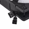 Oro aušintuvas Sidabrinėstone Penetrator SST-AP120SKB-ARGB 12 cm 2000 RPM