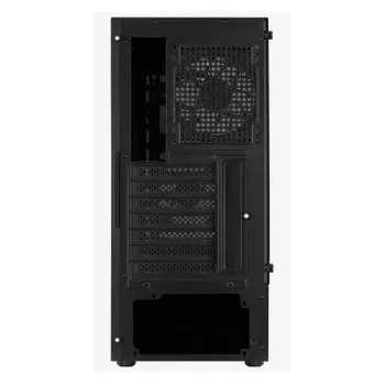 PC korpusas Aerocool Quantum Midi Tower Juoda