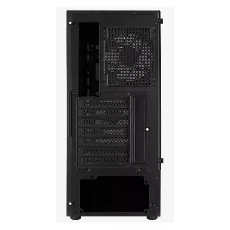 PC korpusas Aerocool Quantum Midi Tower Juoda
