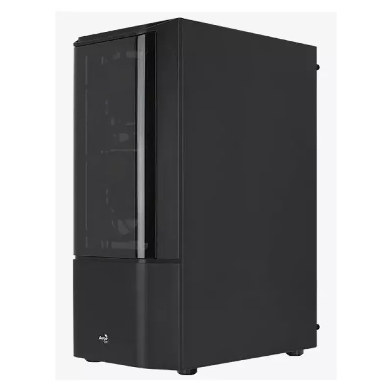 PC korpusas Aerocool Quantum Midi Tower Juoda