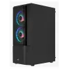 PC korpusas Aerocool Quantum Midi Tower Juoda