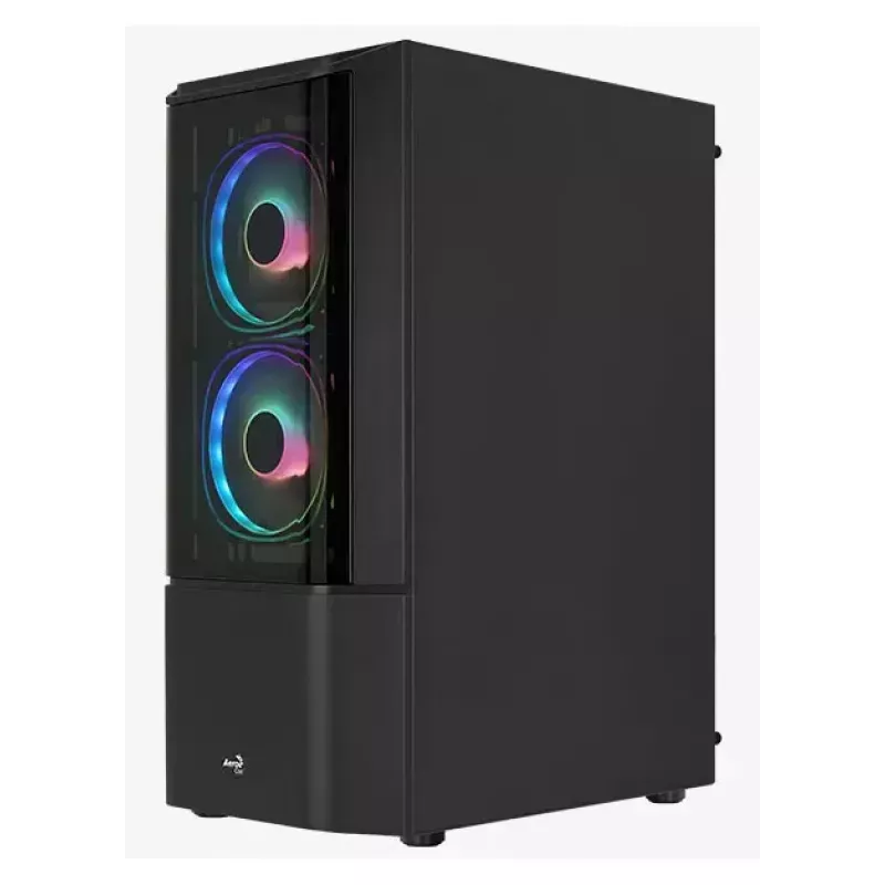 PC korpusas Aerocool Quantum Midi Tower Juoda