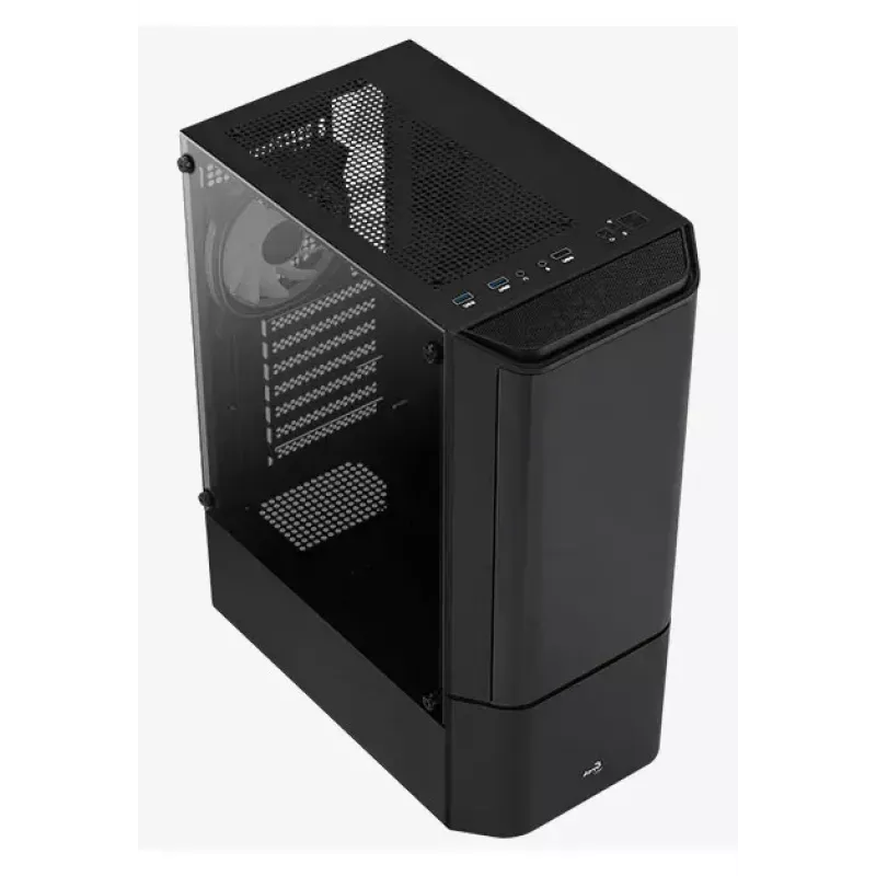 PC korpusas Aerocool Quantum Midi Tower Juoda