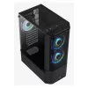 PC korpusas Aerocool Quantum Midi Tower Juoda
