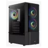 PC korpusas Aerocool Quantum Midi Tower Juoda