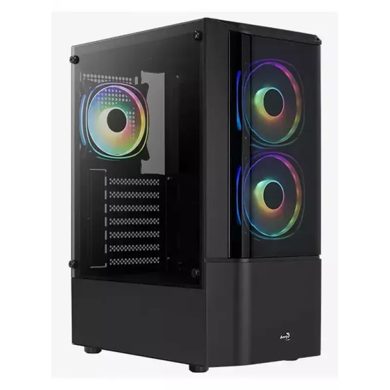 PC korpusas Aerocool Quantum Midi Tower Juoda