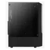 PC korpusas Aerocool Quantum Midi Tower Juoda