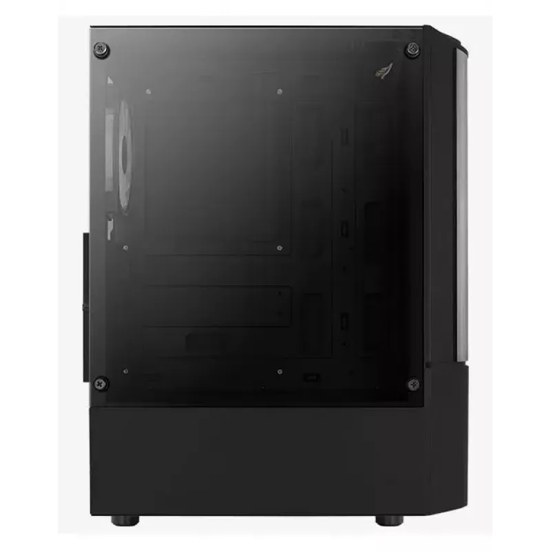 PC korpusas Aerocool Quantum Midi Tower Juoda