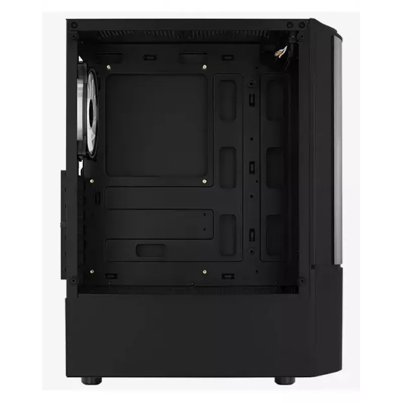 PC korpusas Aerocool Quantum Midi Tower Juoda