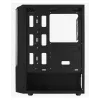PC korpusas Aerocool Quantum Midi Tower Juoda